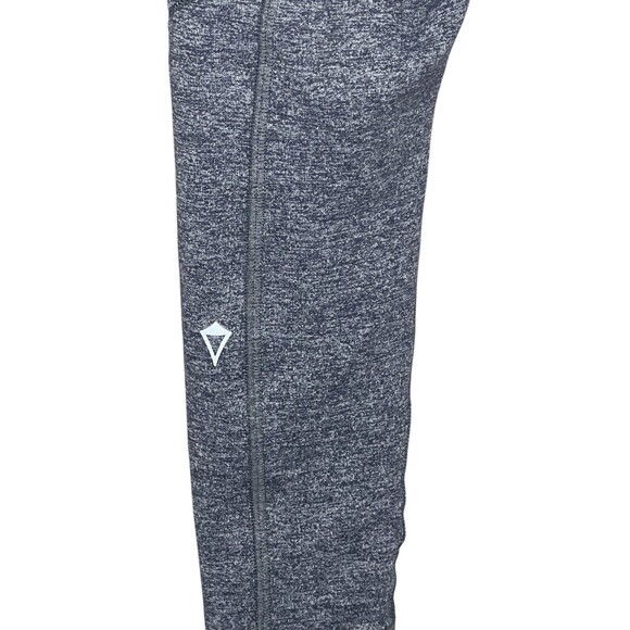 Ivivva by Lululemon Grey Cropped Leggings With Pockets Size 6 - Picture 2 of 4